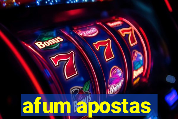 afum apostas